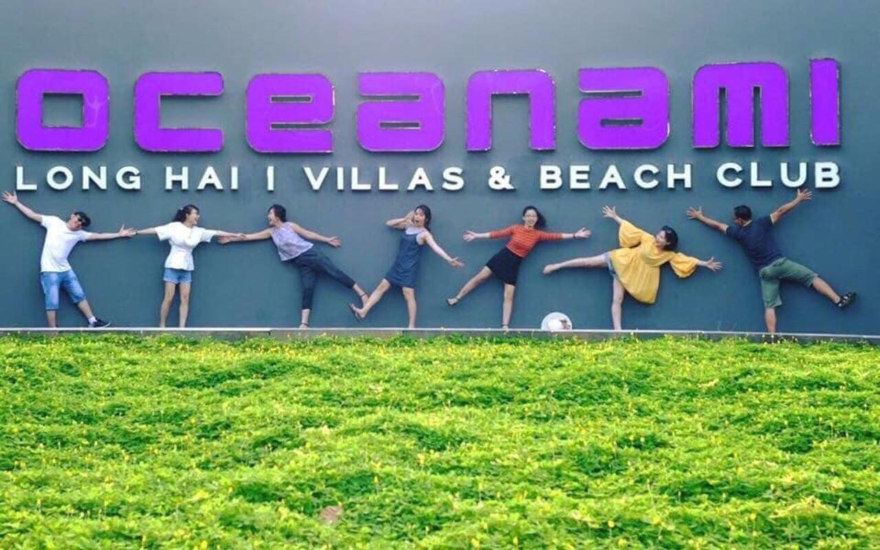 Okinawa Villas And Beach Club - Oceanami Resort 롱하이 외부 사진