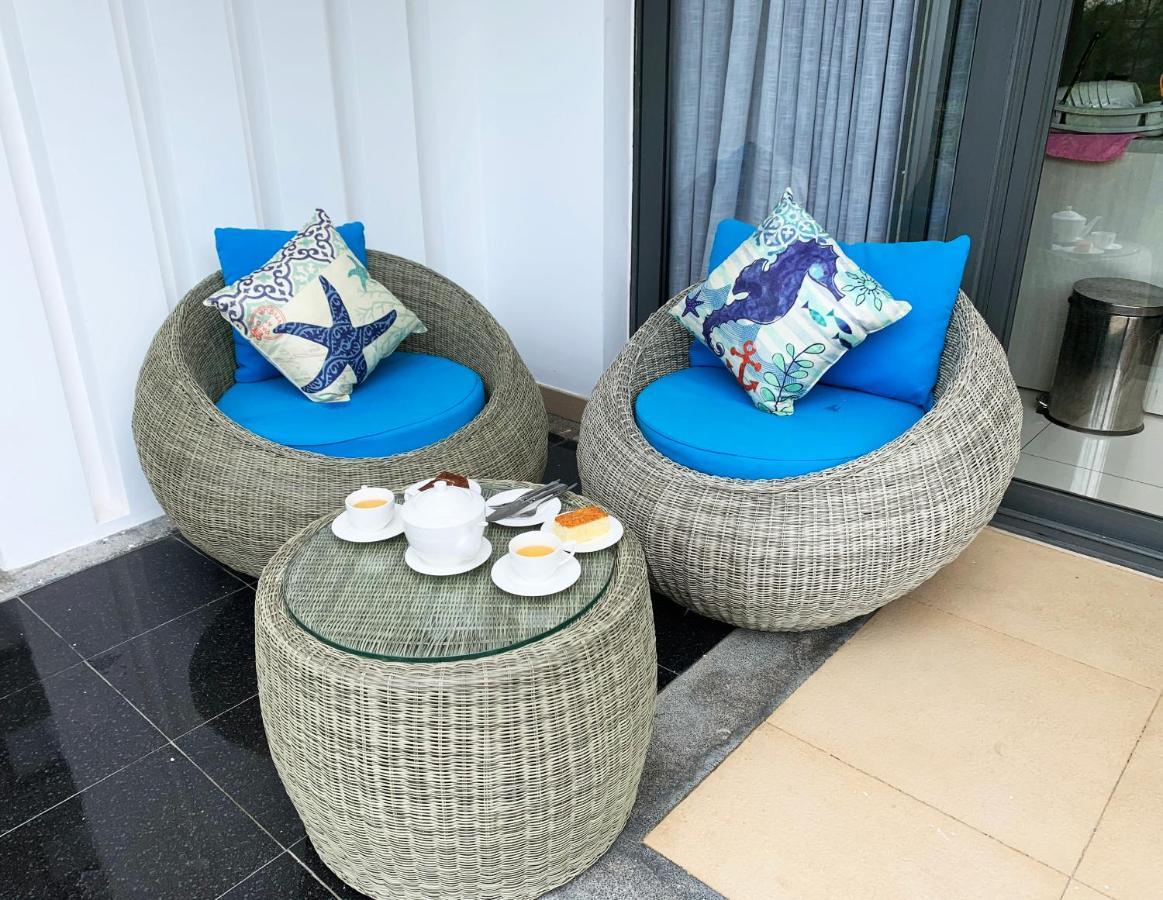 Okinawa Villas And Beach Club - Oceanami Resort 롱하이 외부 사진