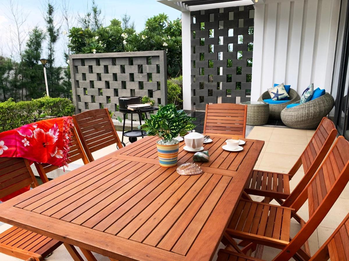 Okinawa Villas And Beach Club - Oceanami Resort 롱하이 외부 사진